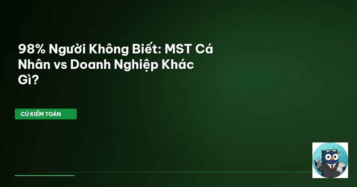 MST cá nhân
