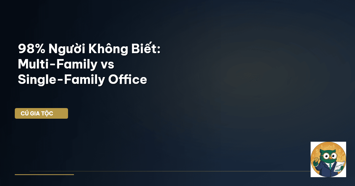 Multi-Family Office