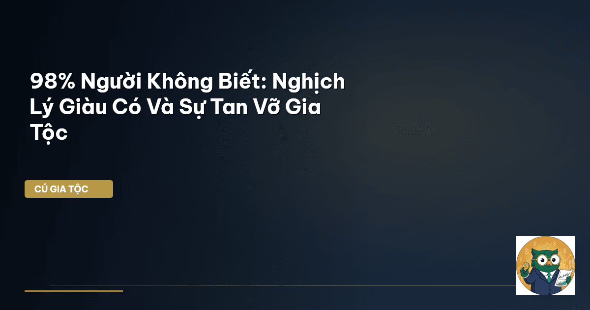nghịch lý giàu có