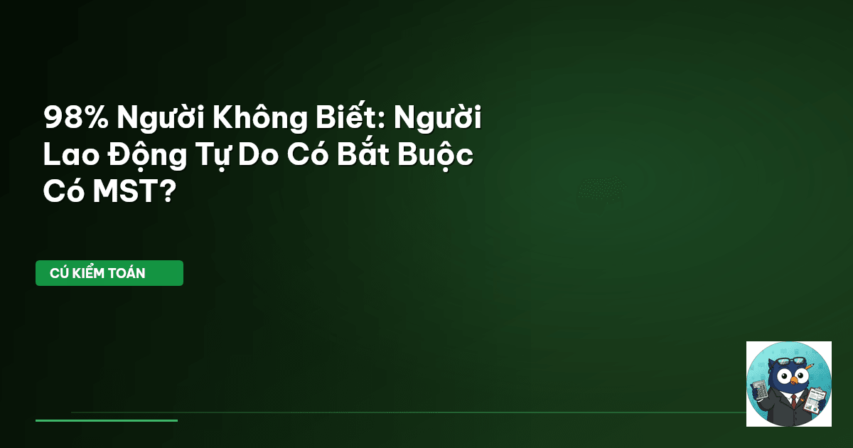 mã số thuế cá nhân