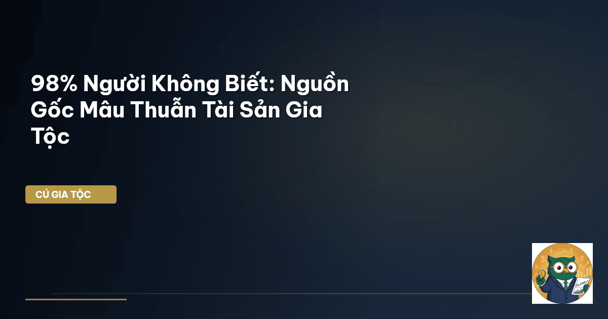 mâu thuẫn tài sản