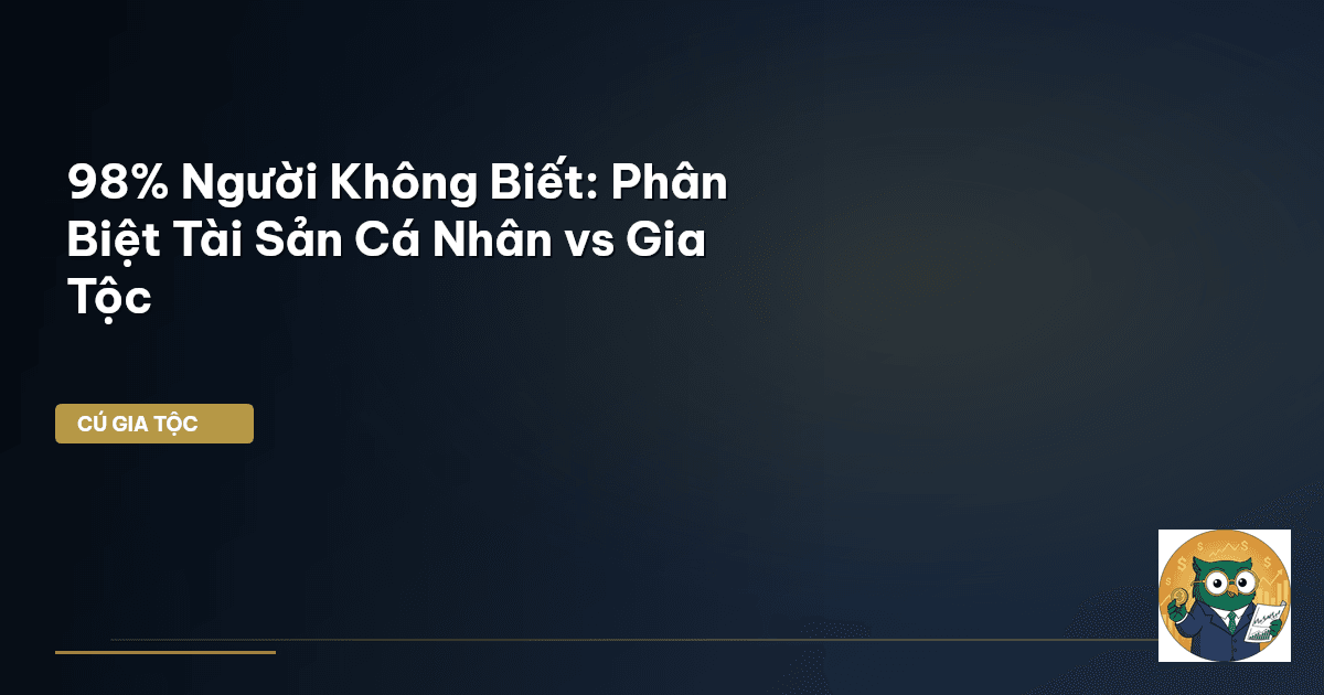 tài sản gia tộc