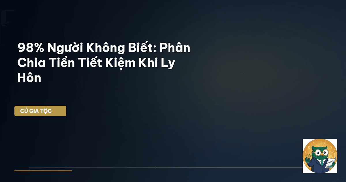 phân chia tài sản ly hôn