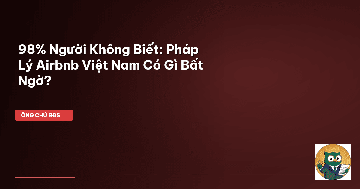 pháp lý Airbnb Việt Nam
