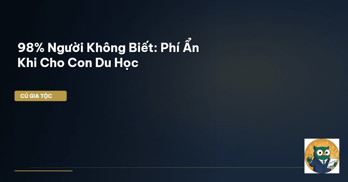 chi phí du học