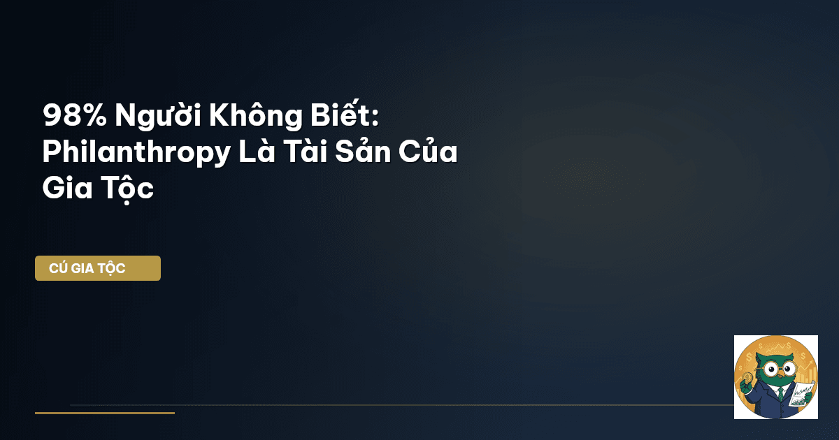 philanthropy gia đình