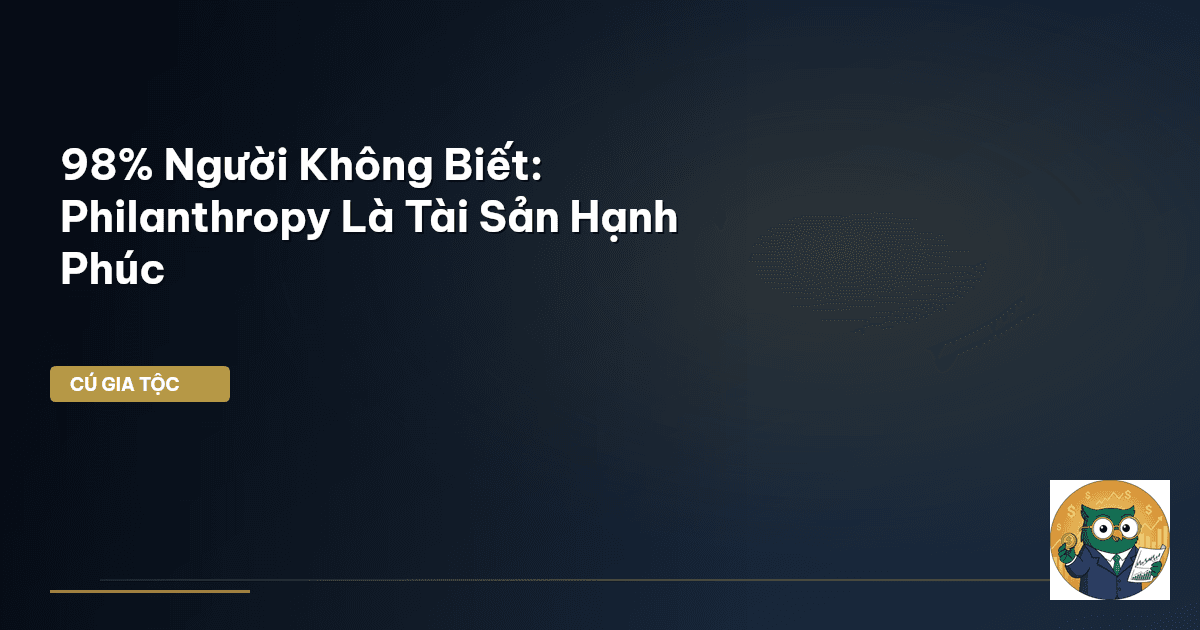 philanthropy gia đình