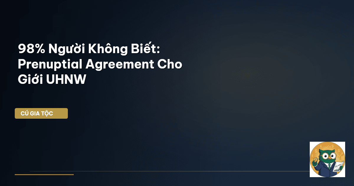 Prenuptial agreement