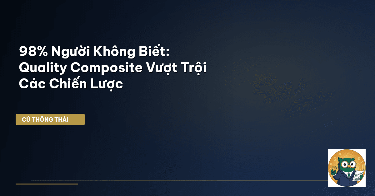 98% Người Không Biết: Quality Composite Vượt Trội Các Chiến Lược