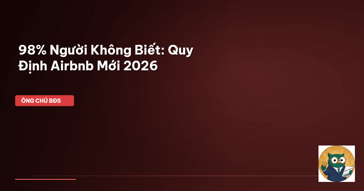 quy định airbnb 2026