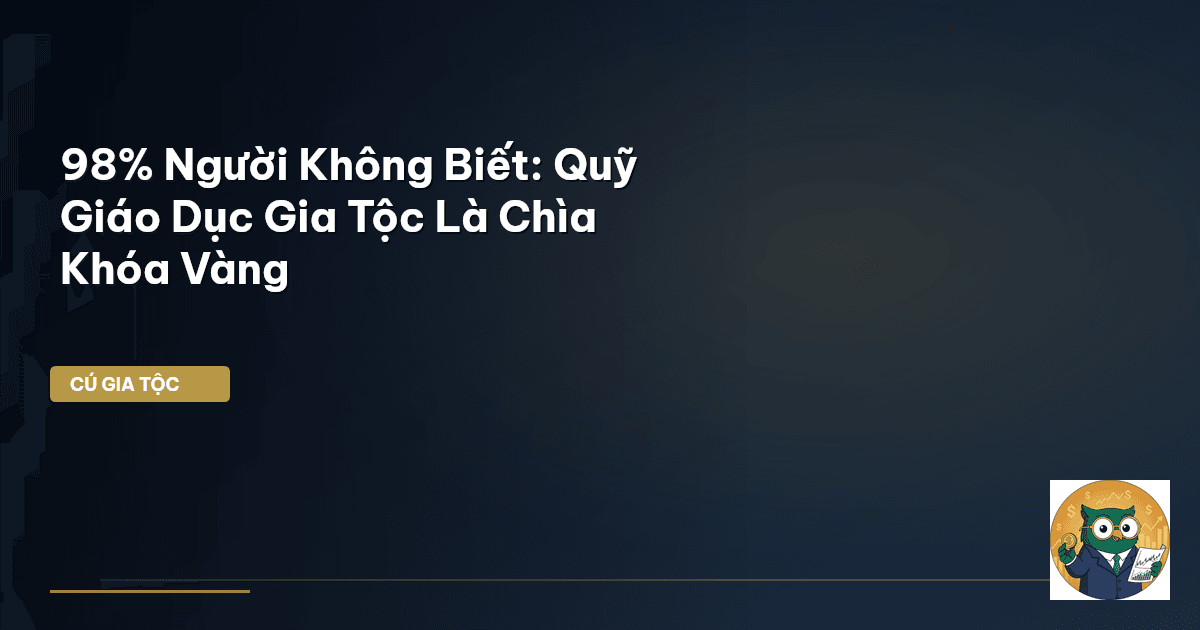 quỹ giáo dục gia tộc