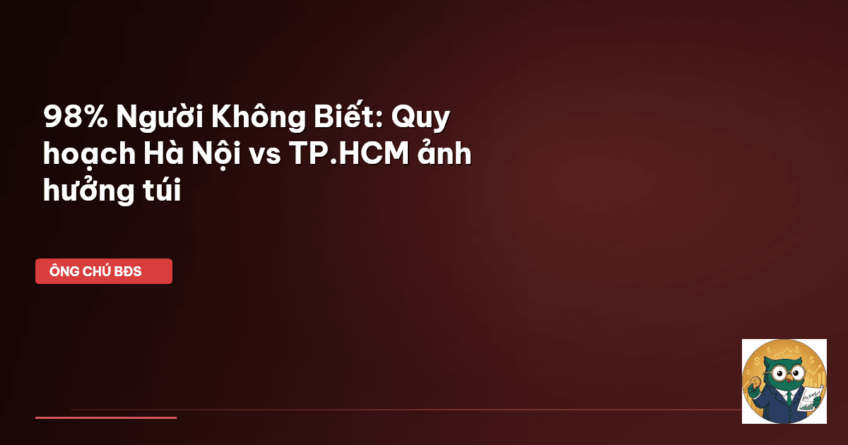 quy hoạch đô thị