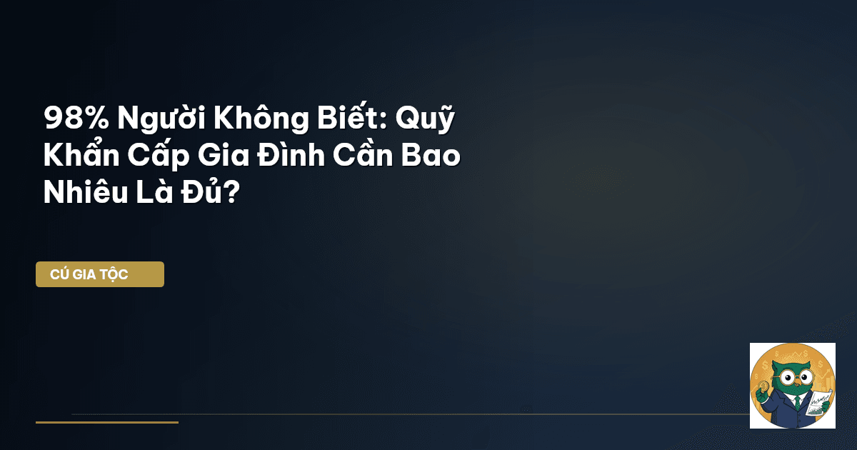 quỹ khẩn cấp
