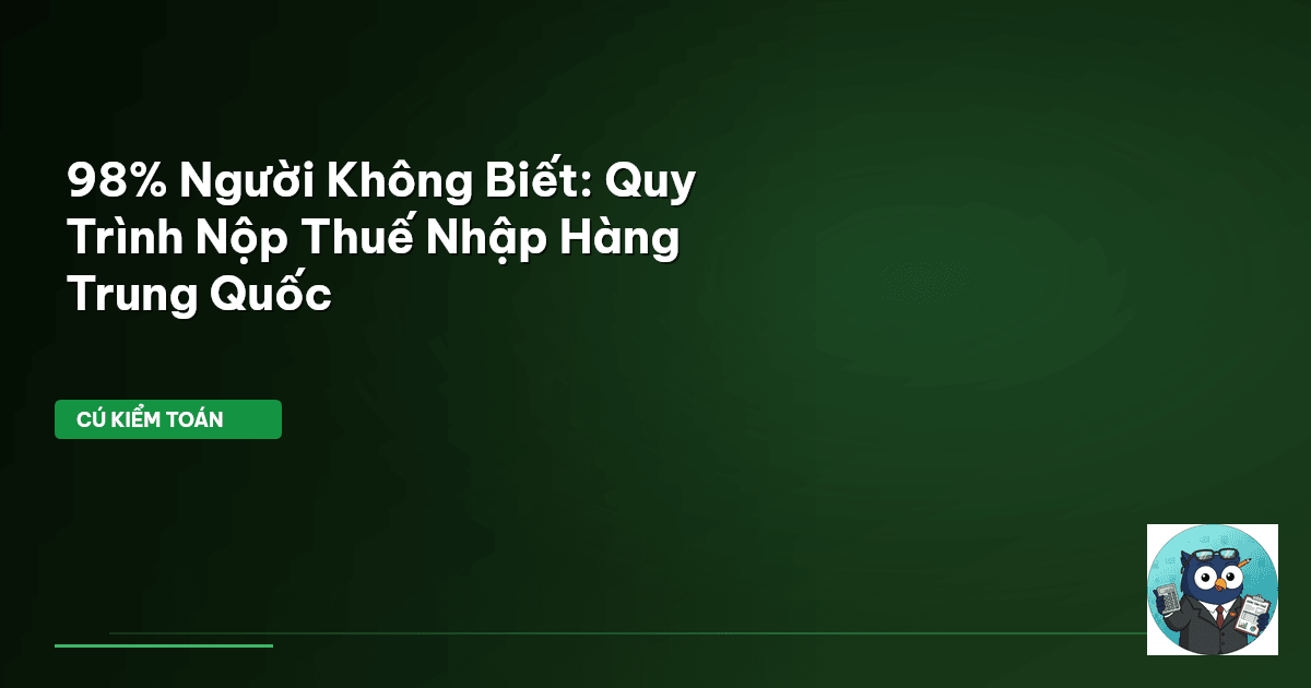 nhập hàng Trung Quốc