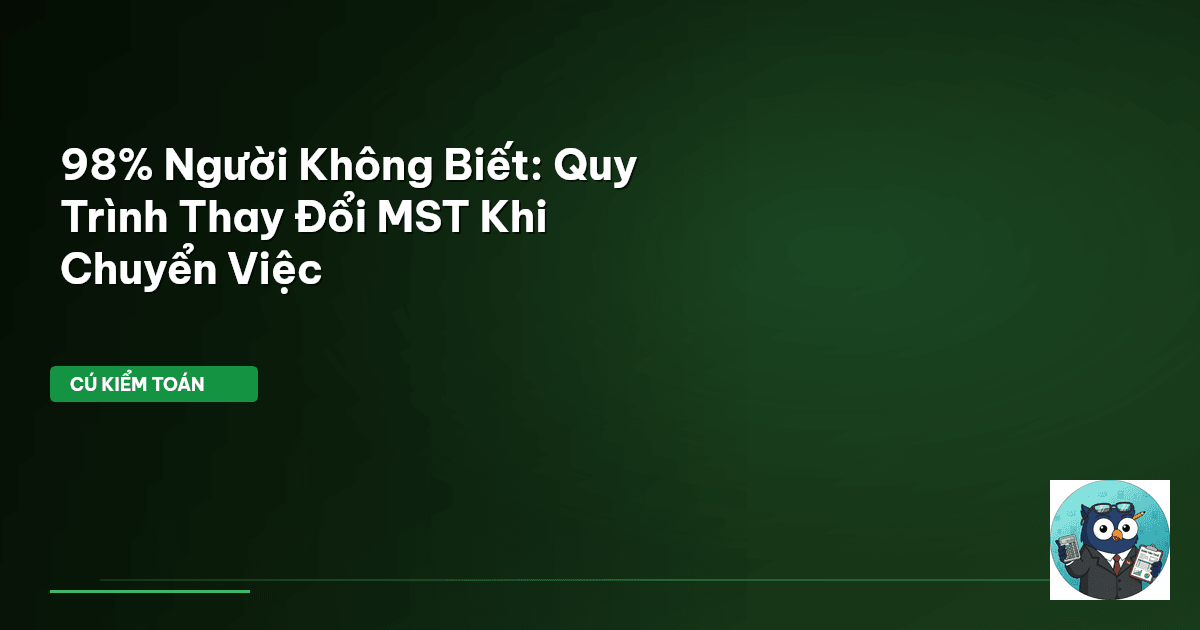 MST cá nhân