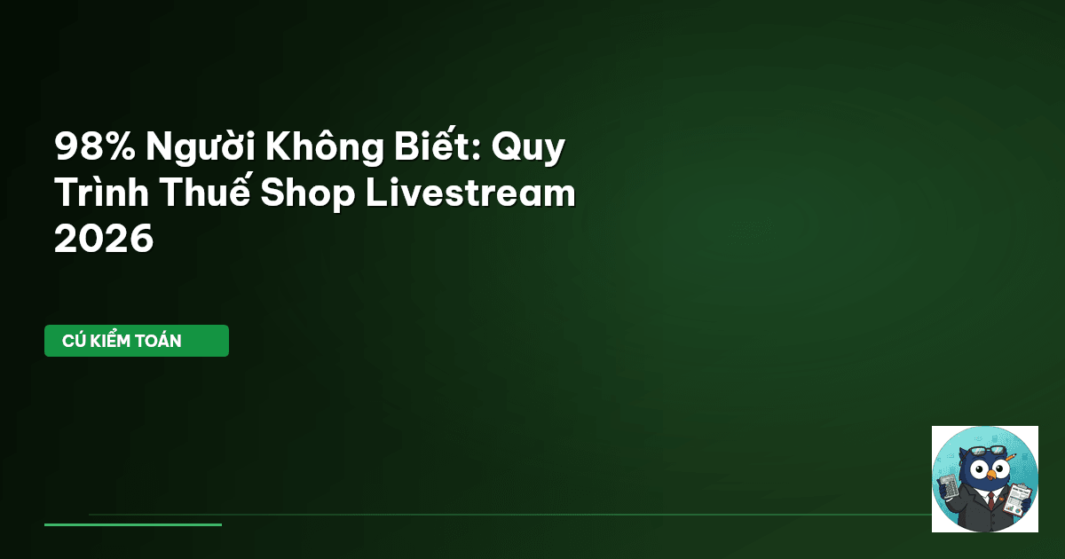 thuế livestream