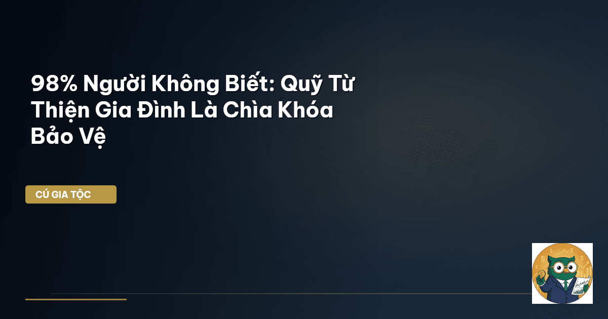 quỹ từ thiện gia đình