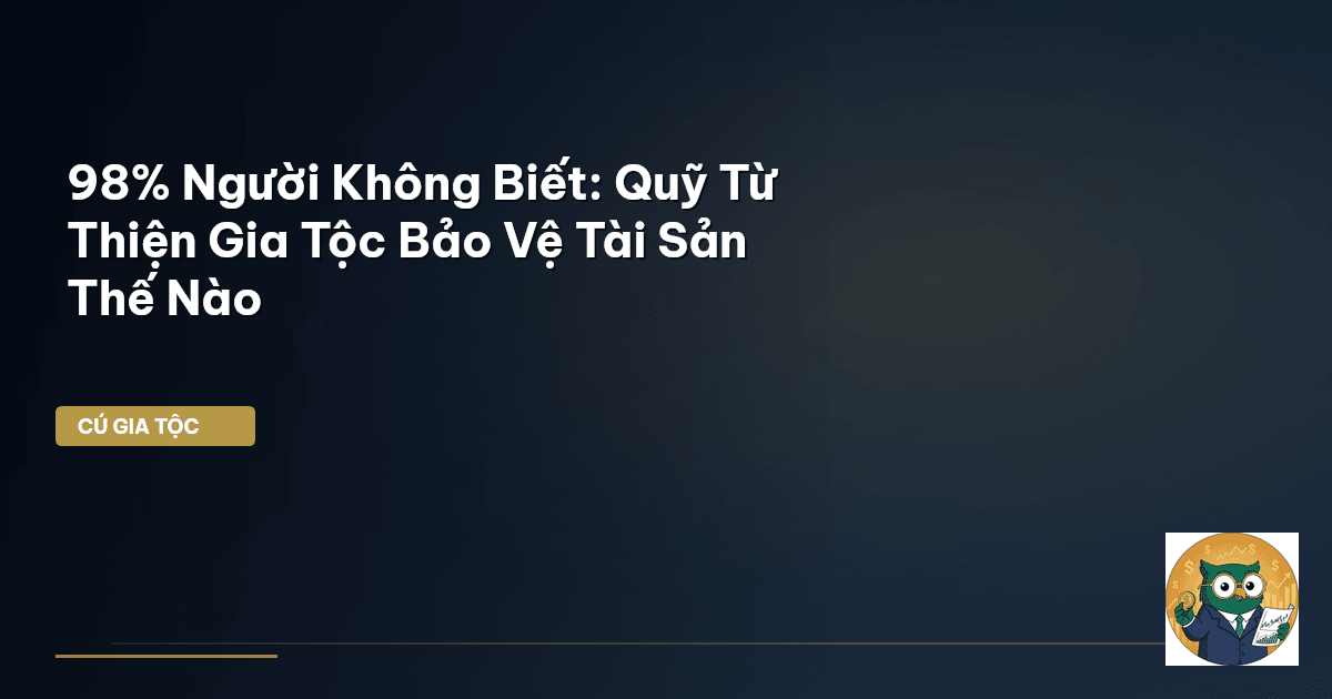 quỹ từ thiện gia tộc