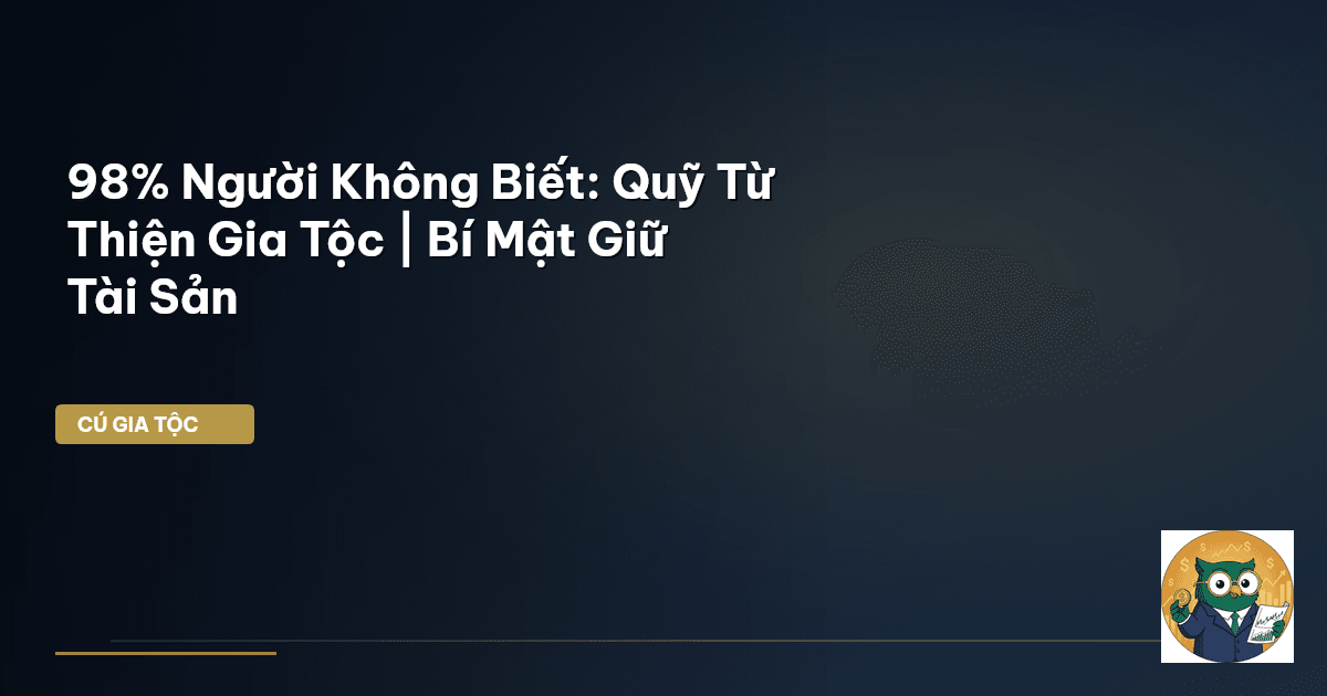 quỹ từ thiện gia tộc