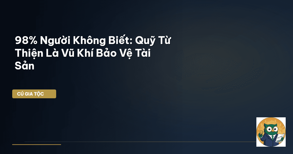 quỹ từ thiện gia tộc