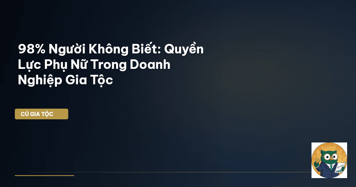doanh nghiệp gia đình