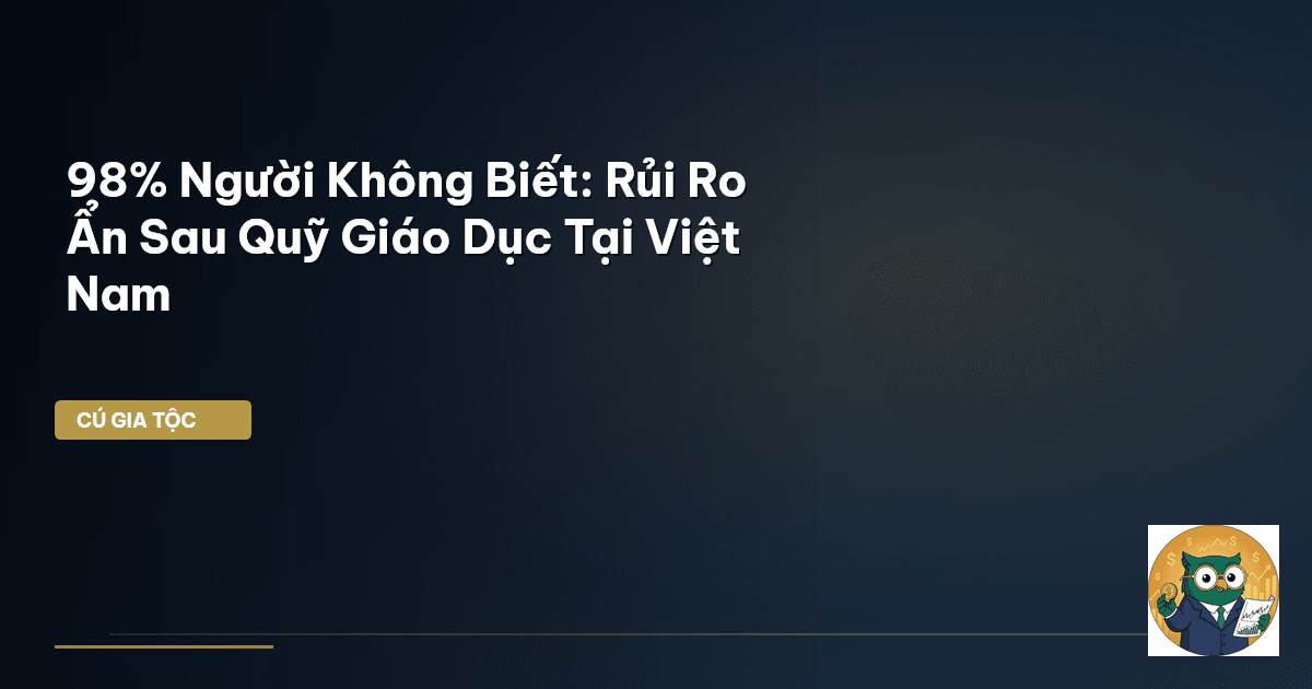 quỹ giáo dục