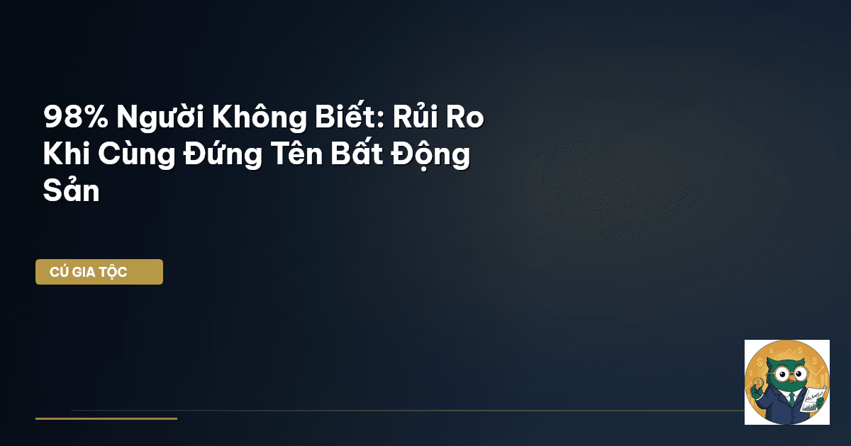 bất động sản gia đình