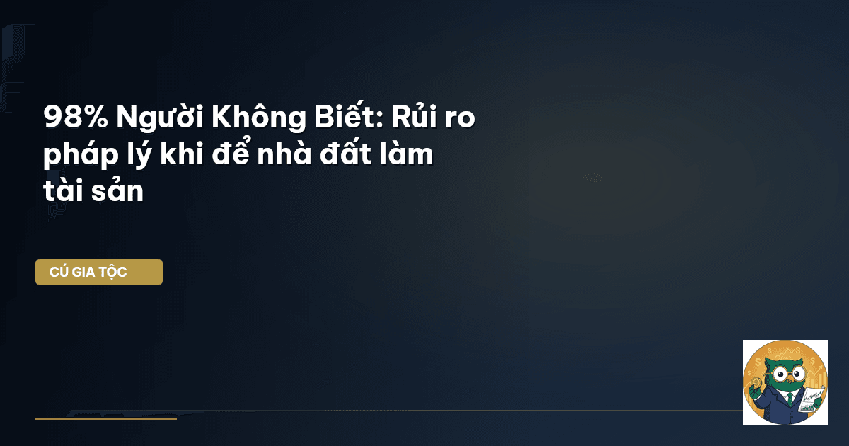 tài sản chung gia tộc