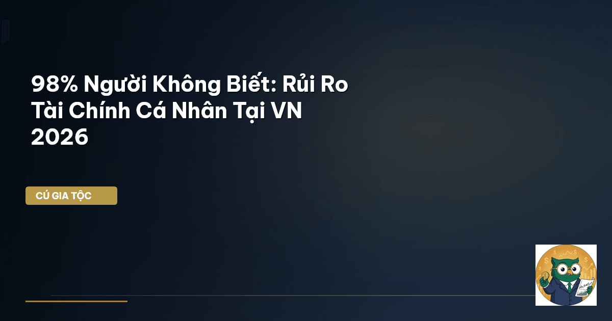 rủi ro tài chính cá nhân
