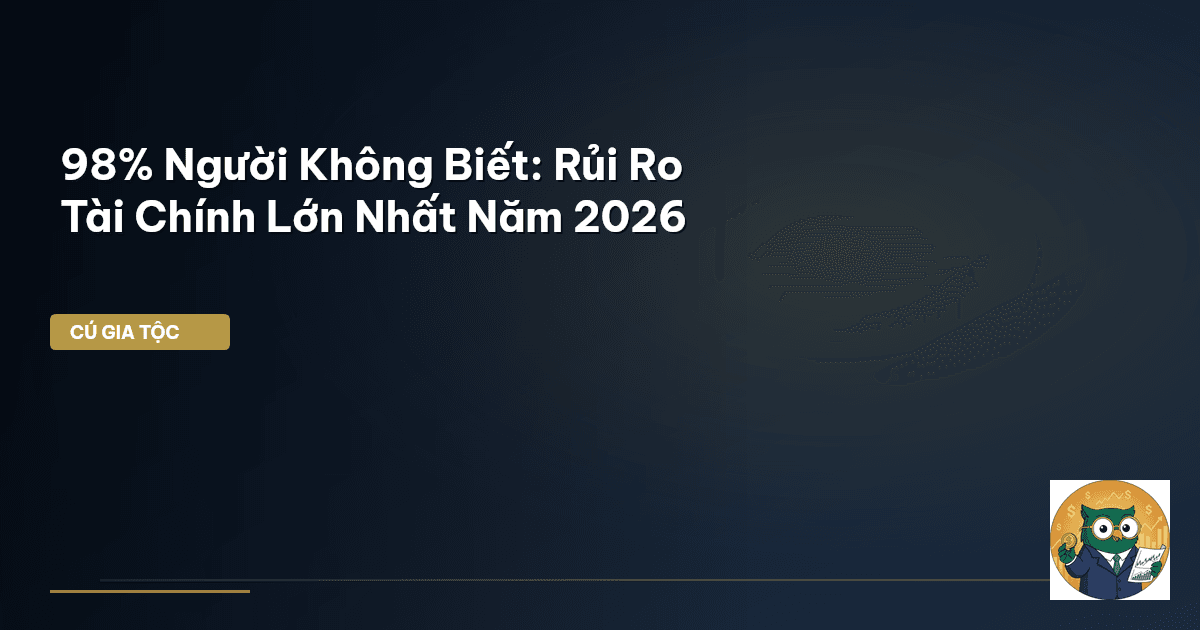 rủi ro tài chính 2026