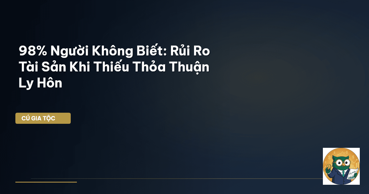 thỏa thuận ly hôn