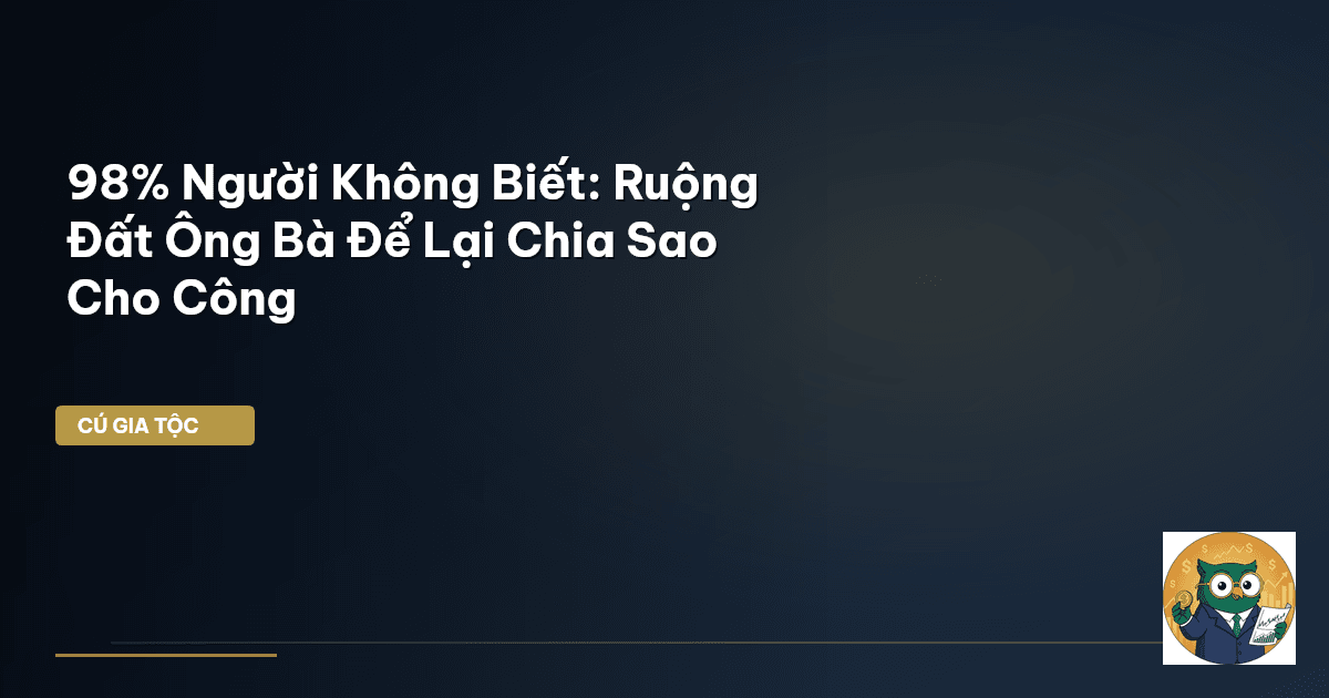 thừa kế đất đai