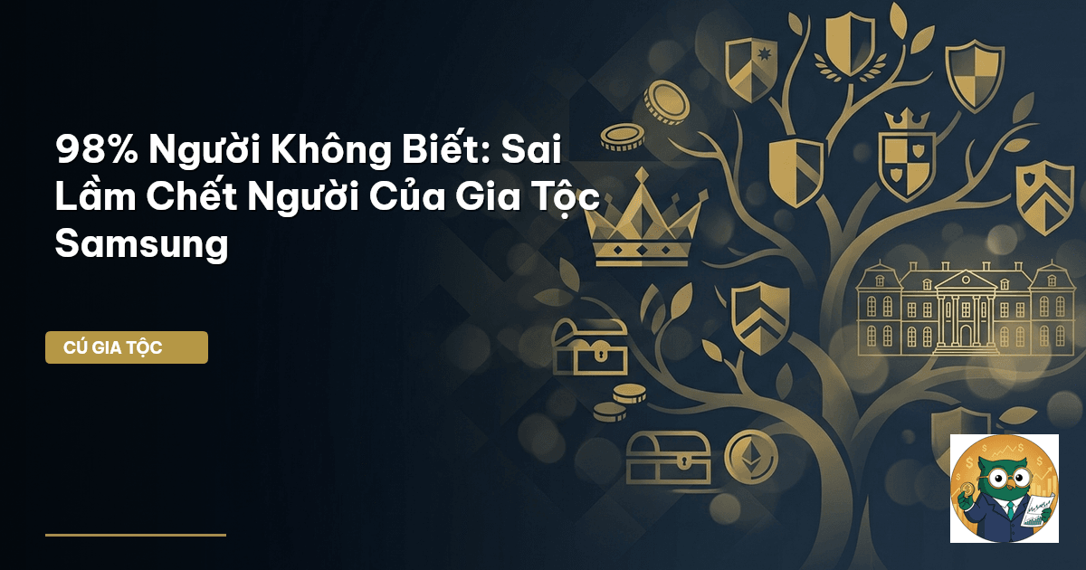 gia tộc samsung