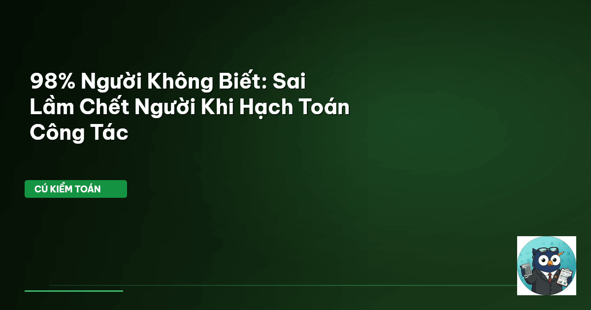 công tác phí