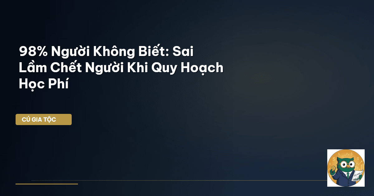 quy hoạch học phí