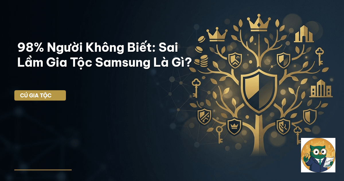 gia tộc samsung