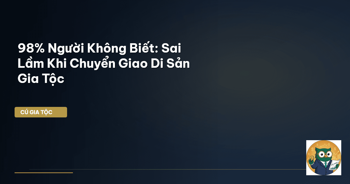 chuyển giao di sản