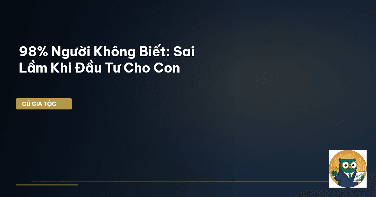 đầu tư cho con