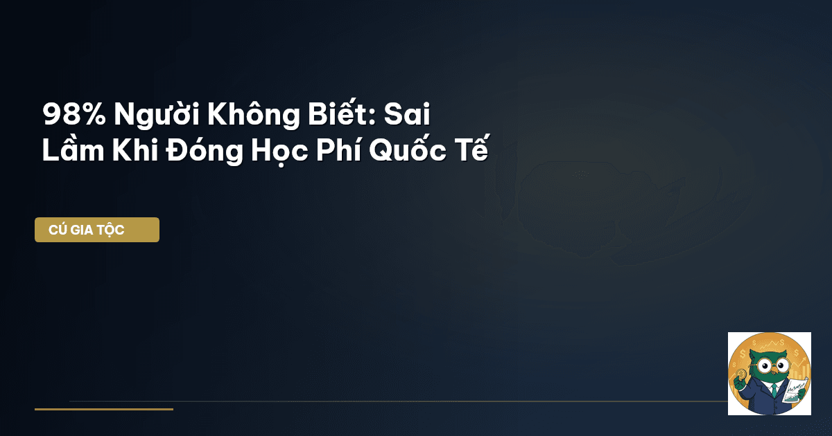 học phí quốc tế