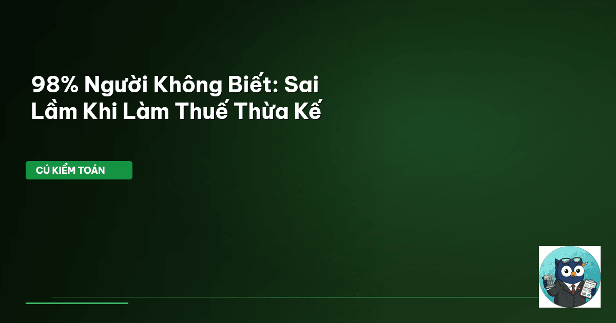 thuế thừa kế