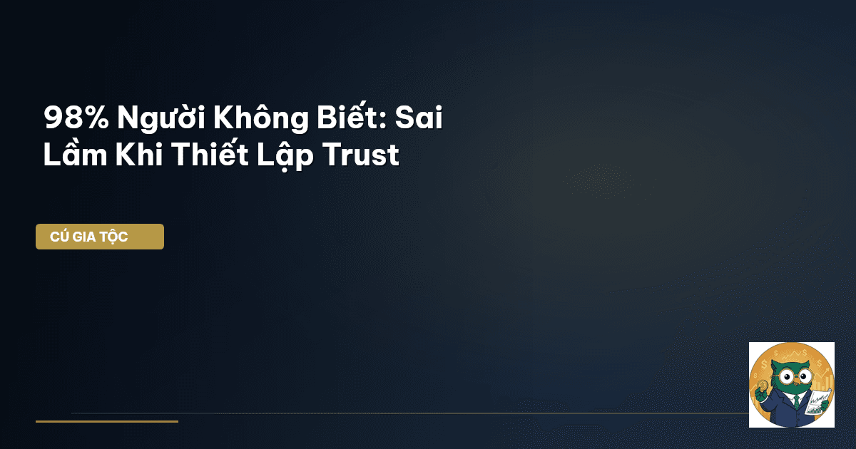 trust