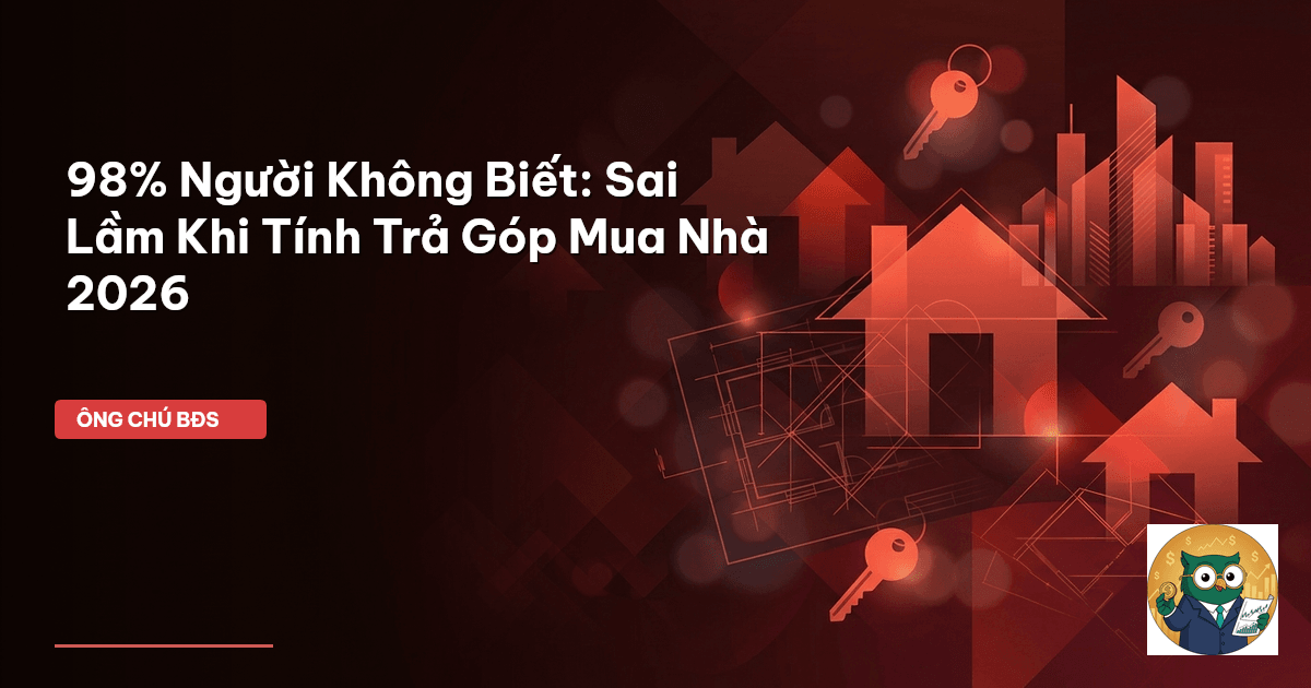 trả góp mua nhà