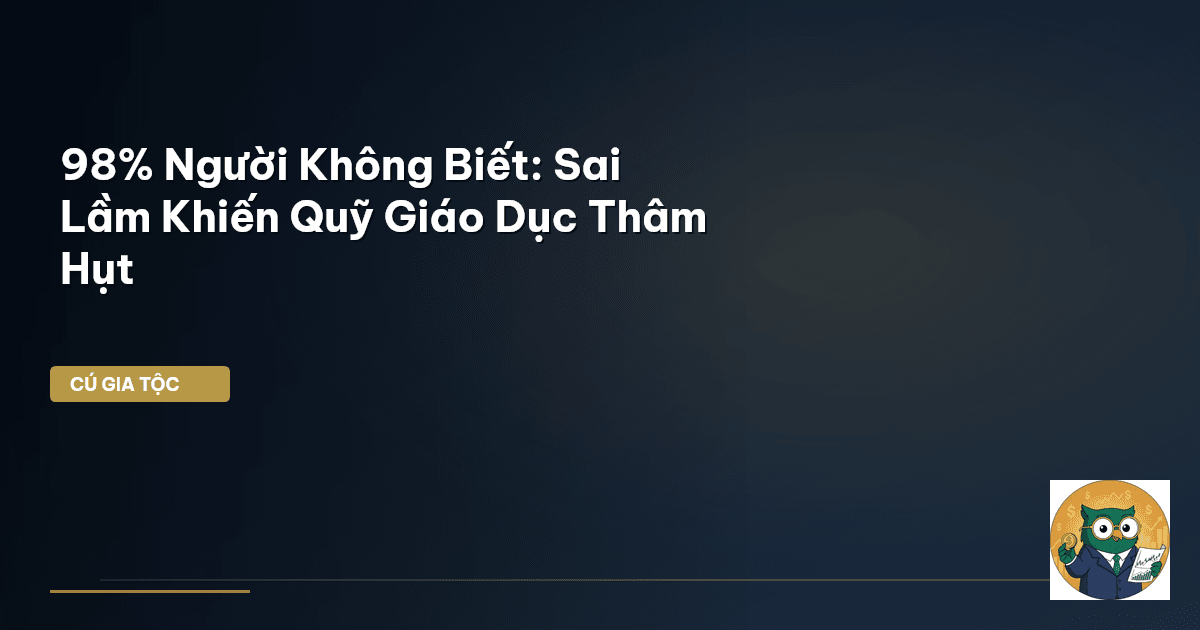 quỹ giáo dục