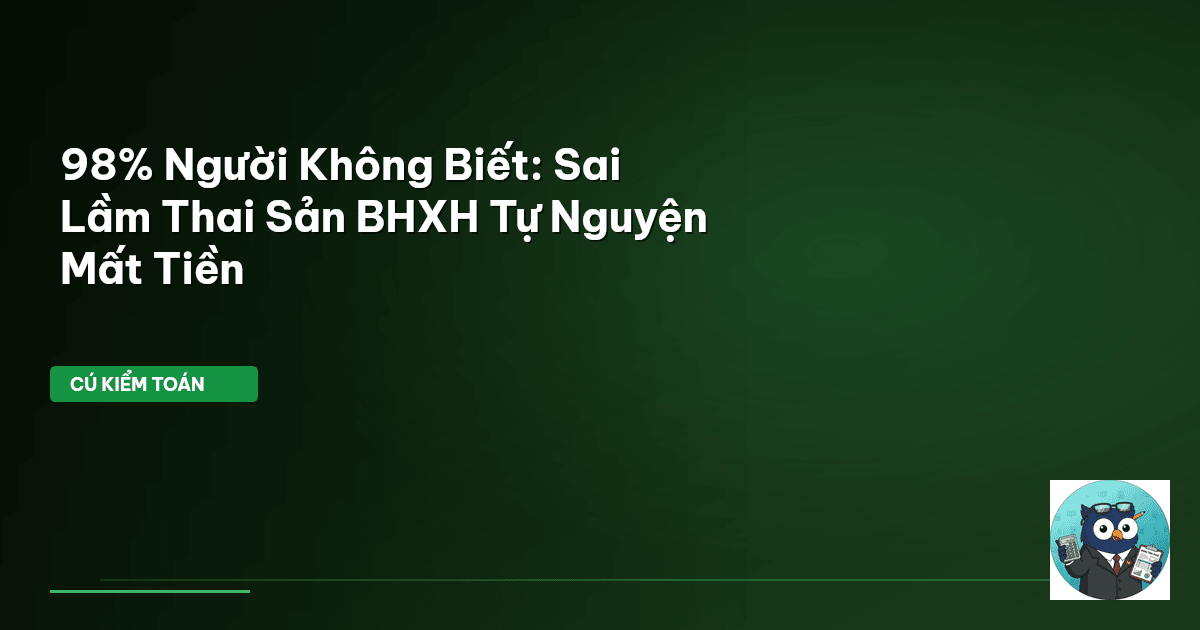 BHXH tự nguyện