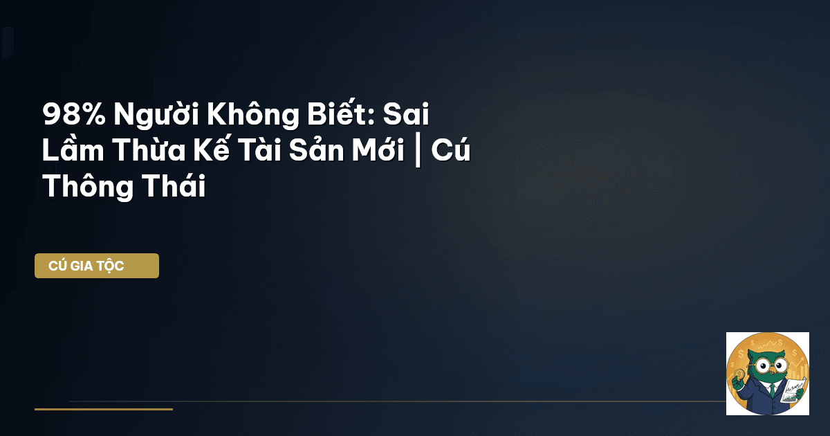 thừa kế tài sản