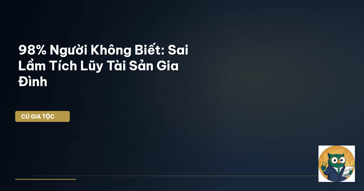 tích lũy tài sản