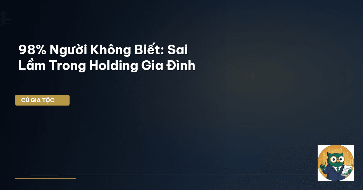 holding gia đình
