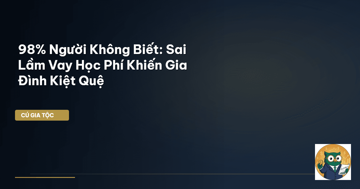 vay tiền học phí