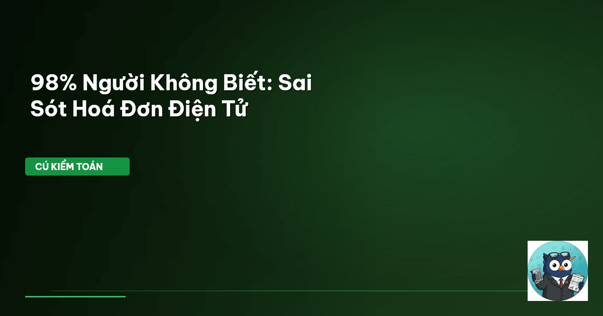 hóa đơn điện tử