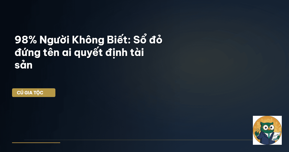 sổ đỏ